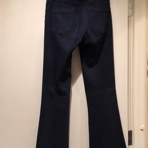 Dark Navy Joie flare Jeans